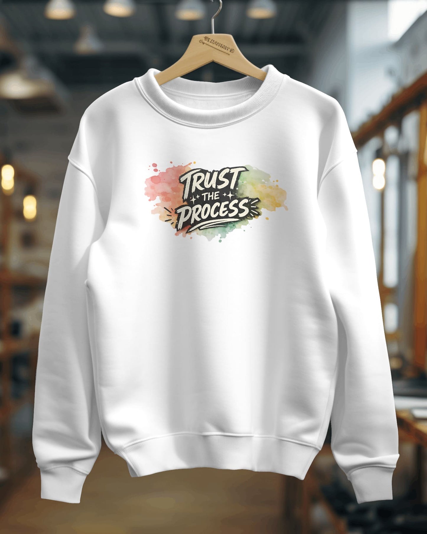 Trust the Process- Men Sweatshirt