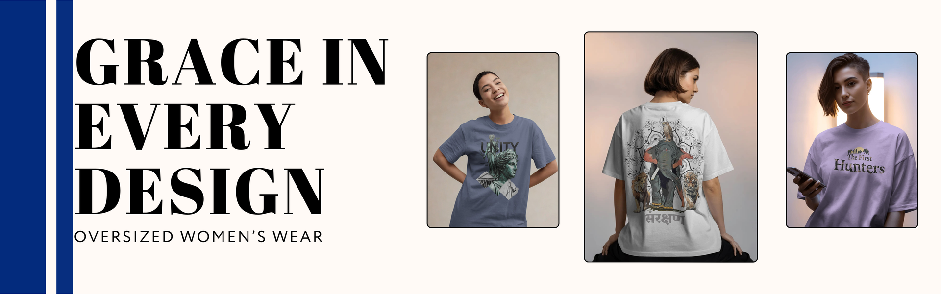 Oversized T shirts-women